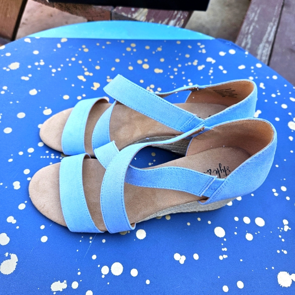 Style & Co Women's Platform Sandals Size 8M - Picture 6 of 15